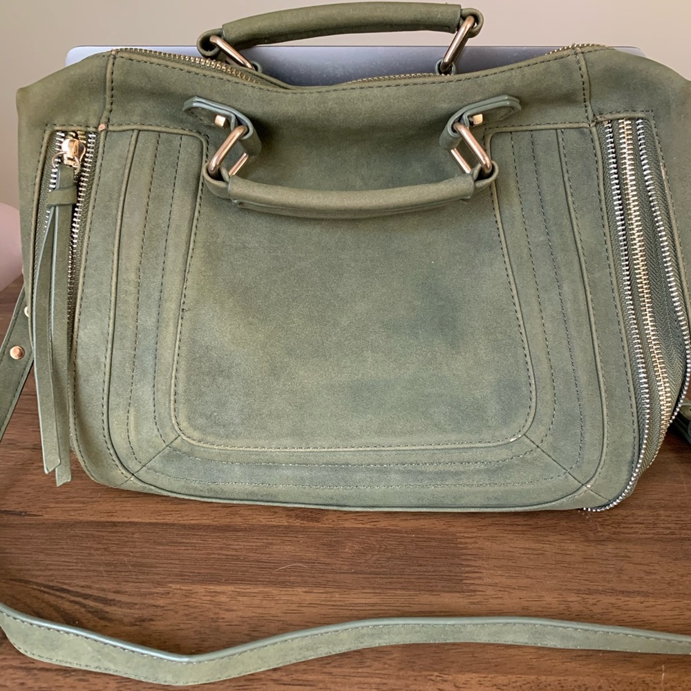 Free People Messenger Bag